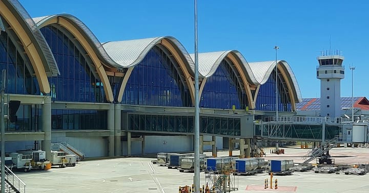 Arrival in Cebu