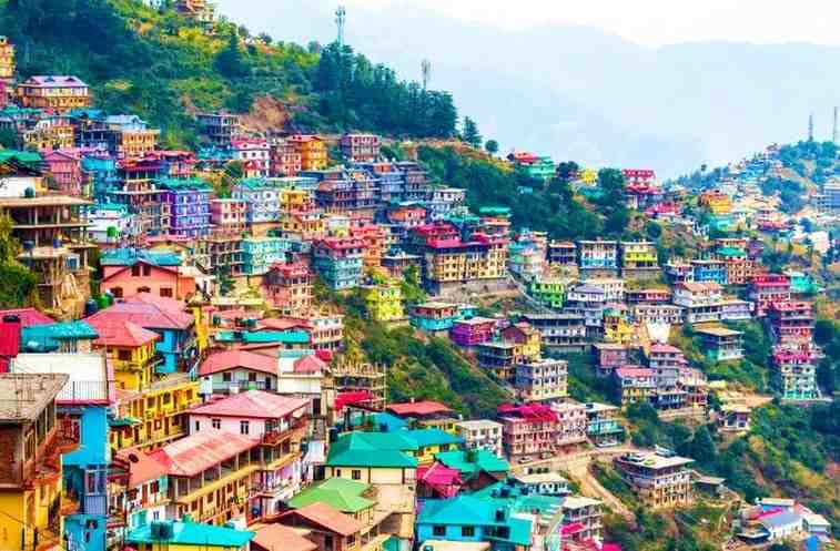 Arrival in Chandigarh Transfer to Shimla