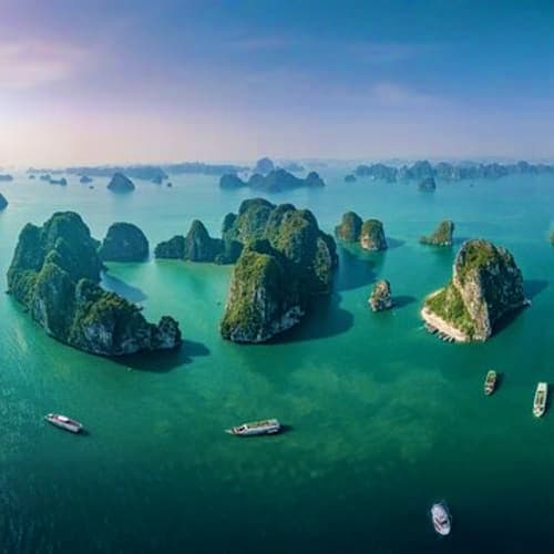 Ha Long Bay to Da Nang and Leisure Day Ha Long Bay to Da Nang and Leisure Day