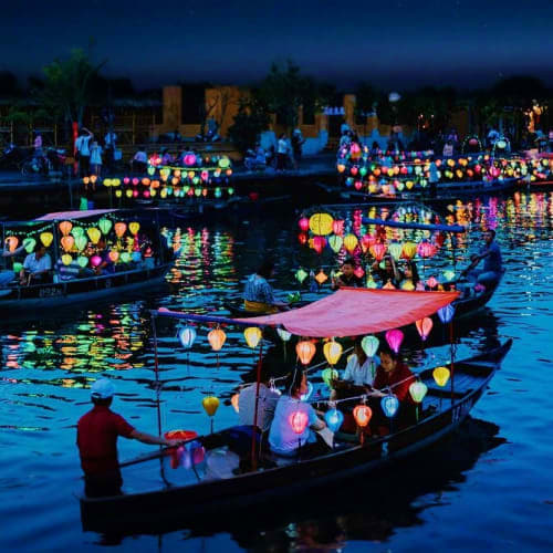 Coconut Village and Hoi An Ancient Town with Lantern Boat Ride