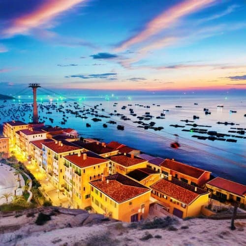 Fly to Phu Quoc and leisure day