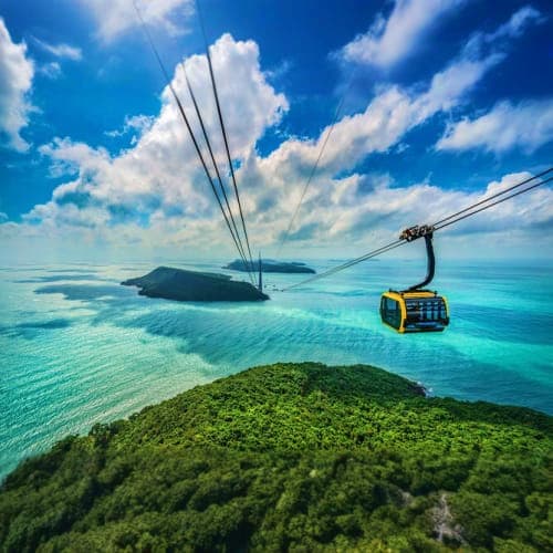 4 Islands Tour, Cable Car and Sunset Town Experience