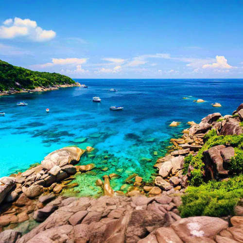 Arrival in Phuket - Gateway to Tropical Bliss
