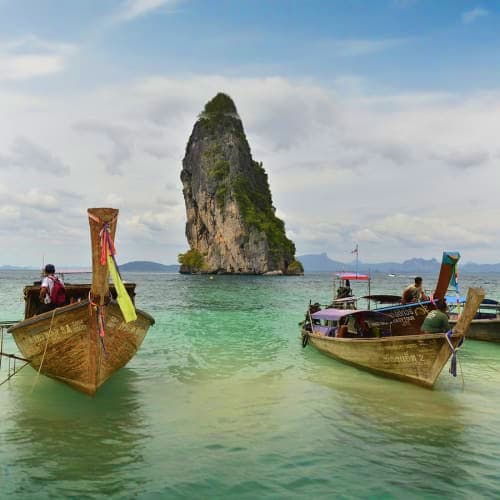 Transfer to Krabi + 7 Island Sunset BBQ Dinner Tour