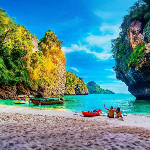 Leisure Day in Krabi Leisure Day in Krabi