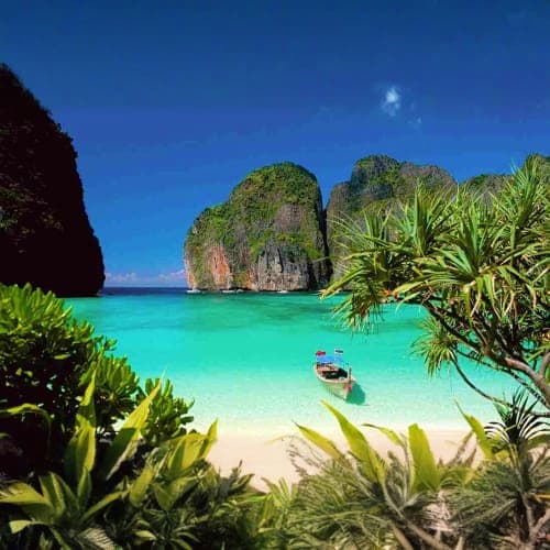 Phi Phi Island Tour by Speedboat (with Lunch)