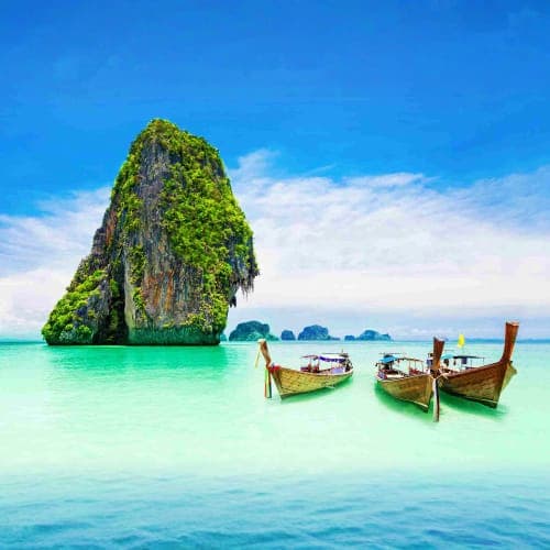 Departure from Phuket