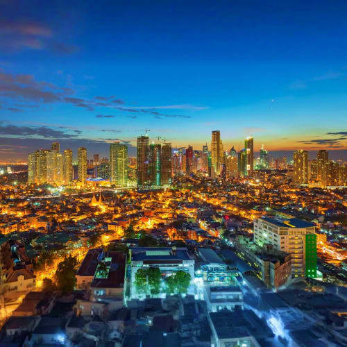 Fly to Manila and city tour Fly to Manila and city tour