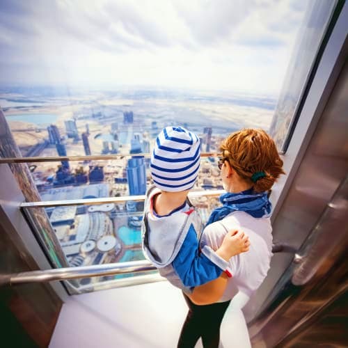Burj Khalifa Ticket with The Cafe Treat burj_khalifa_dubai