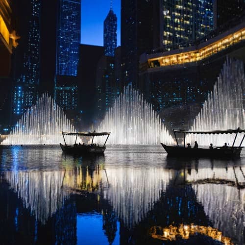 dubai-fountain-lake-ride-uae