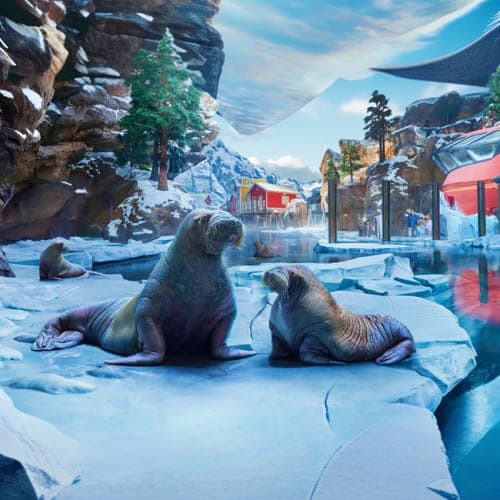 SeaWorld Abu Dhabi sea