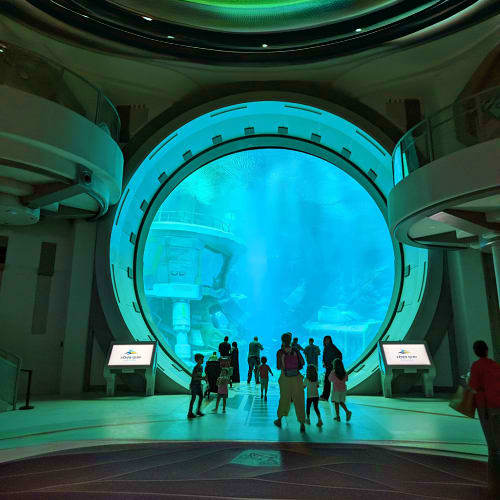 SeaWorld Abu Dhabi world