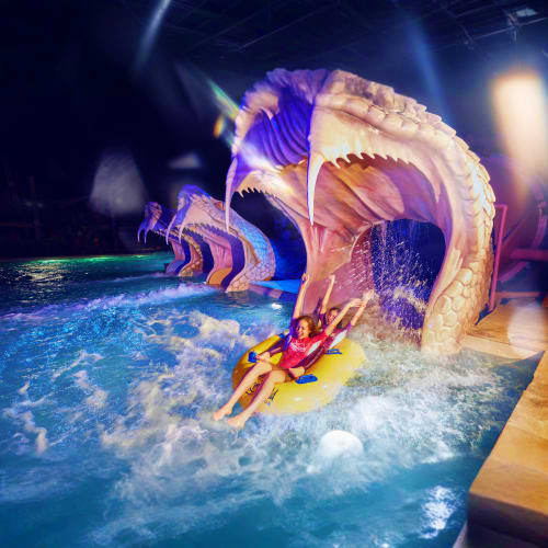 Yas Waterworld water