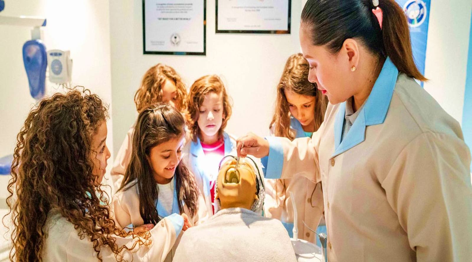 dentist kidzania