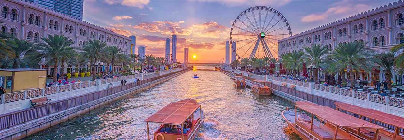 Sharjah City Tour from Dubai eye-of-the-emirates