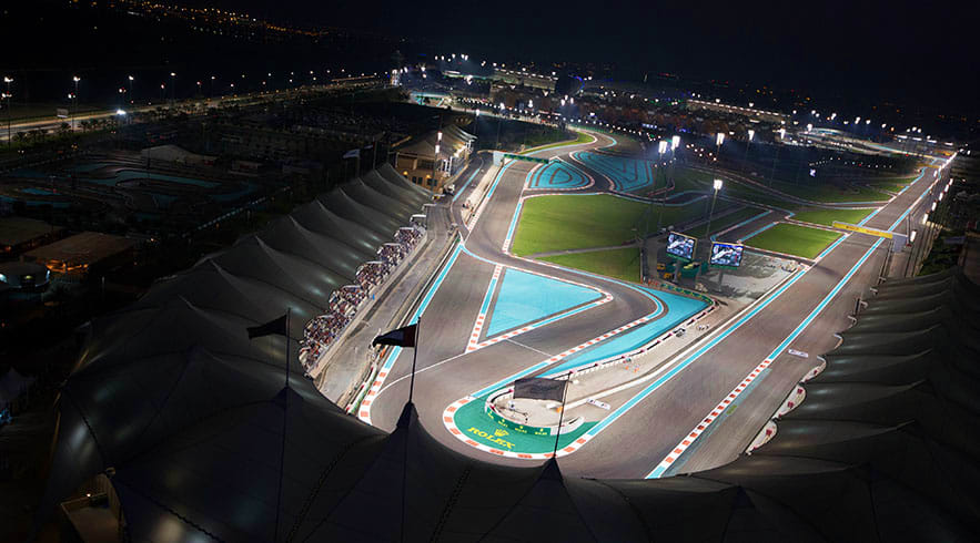 Yas Marina Circuit Tour Yas-M