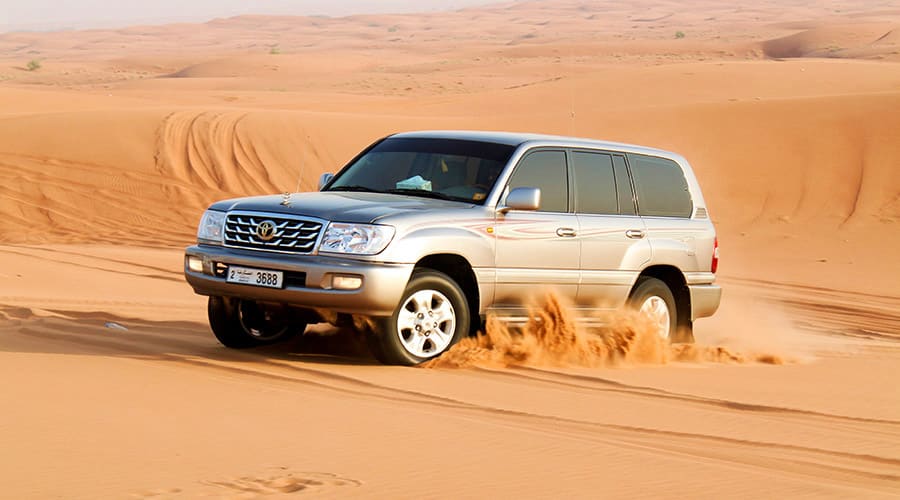 Sunrise Safari Dubai morning desert safari tour