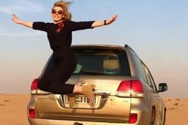 sunrise safari dubai