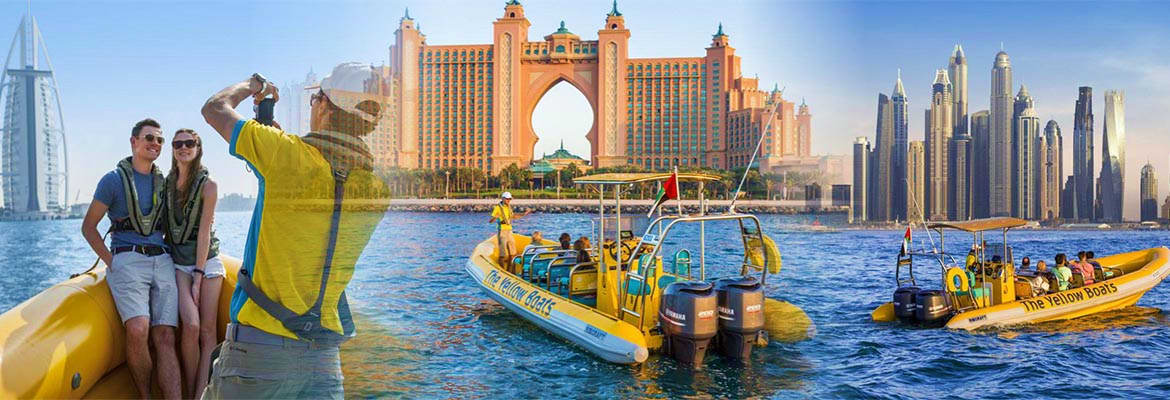 Yellow Boats Dubai yellow-boat