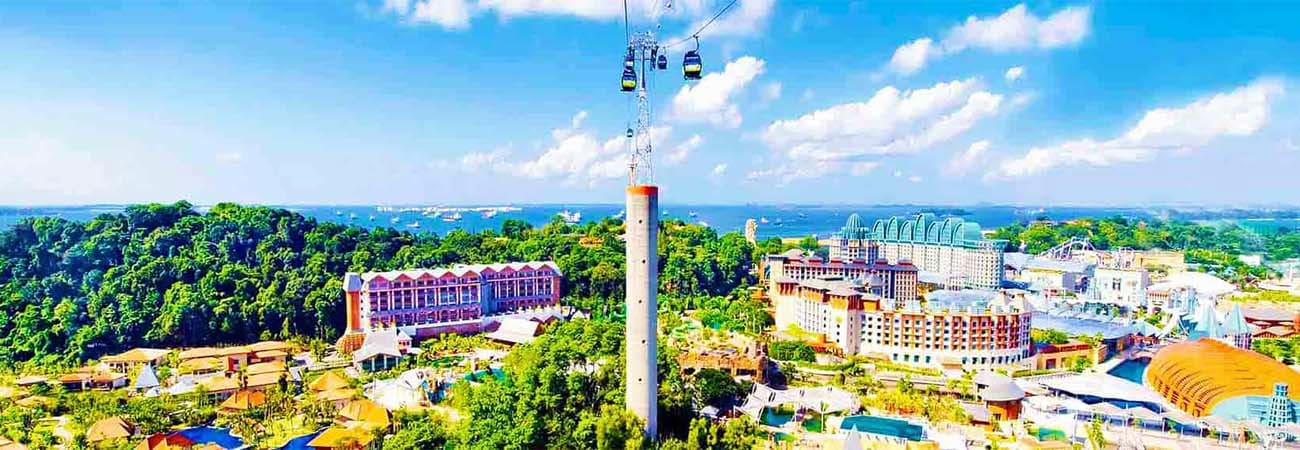 Sentosa Cable Car Ride sentosa-cable-car-ride-singapore