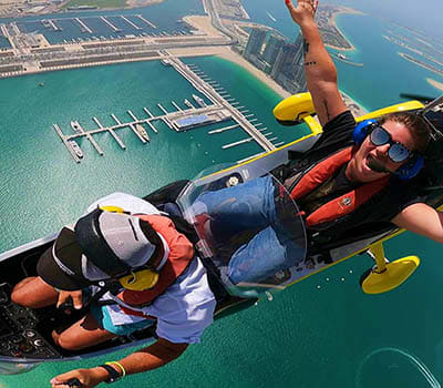 Gyrocopter Flight In Dubai Gyrocopter