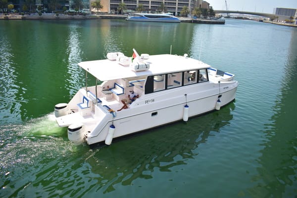 Bristol Private Charter Dubai Bristol_Cat2_Marina
