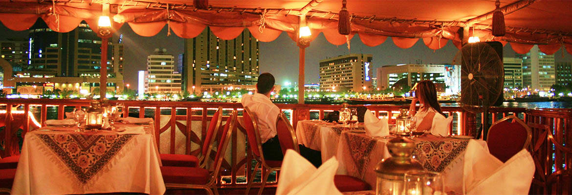 Dhow Cruise Dinner - Marina dhow-cruise