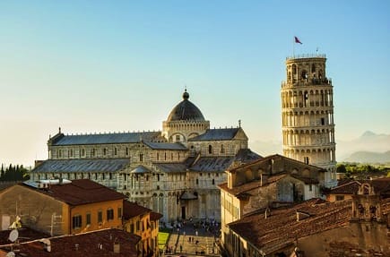 MILAN - PISA - ROME MILAN - PISA - ROME