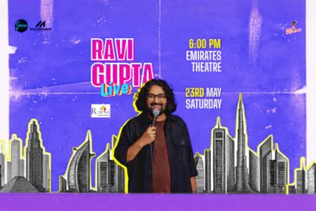 Ravi Gupta Live in Dubai ravi-gupta