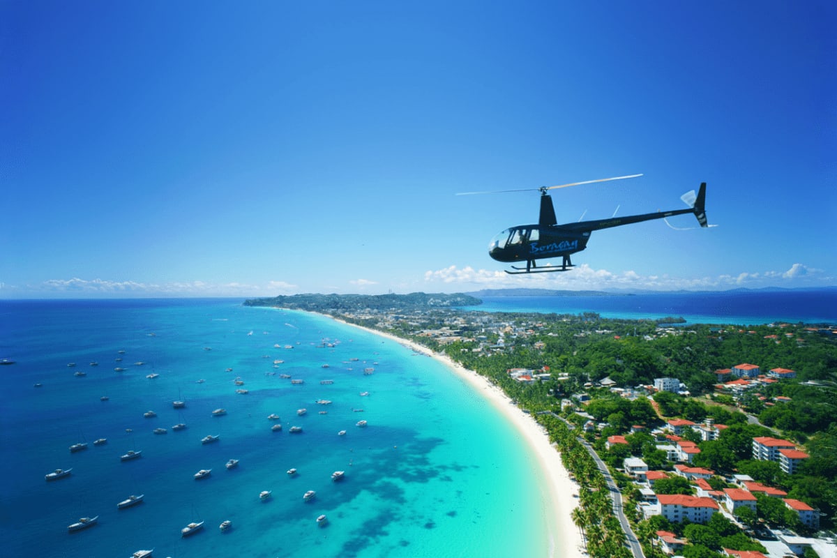 Boracay Helicopter Experience