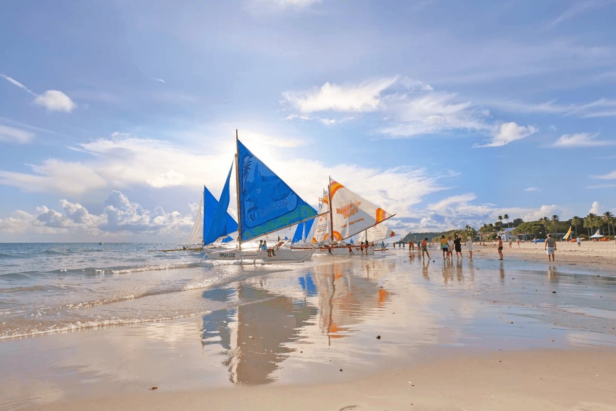 Boracay Sunset Paraw Sailing