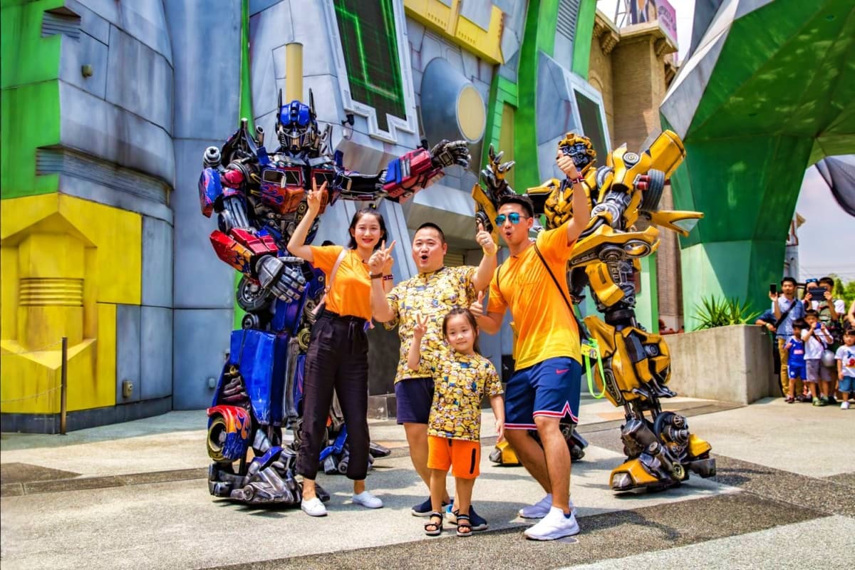 Universal Studios Singapore