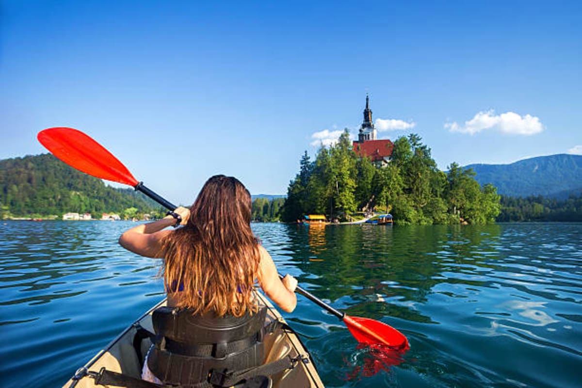 Slovenia Scenic Twin-City Journey Lake Bled – Rowing - Paddle Boat on Lake