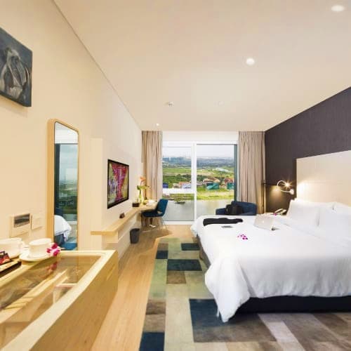 Liberty Central Saigon Riverside Hotel Ho Chi Minh City or similar
