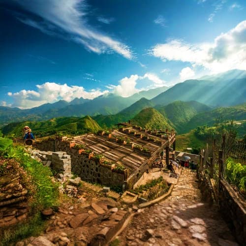 Journey to Sapa – Explore Cat Cat Village