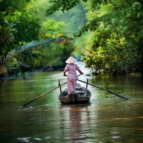 Cu Chi Tunnels & Mekong Delta