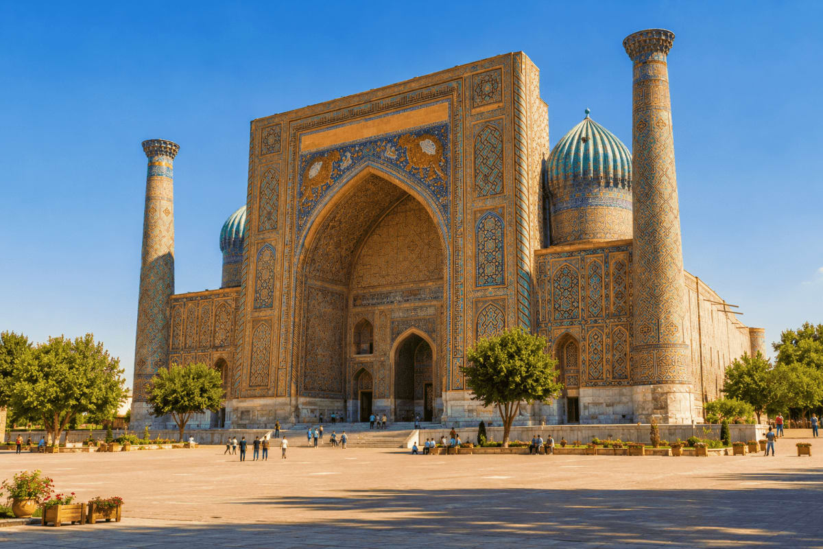 Uzbekistan Visa histrorical