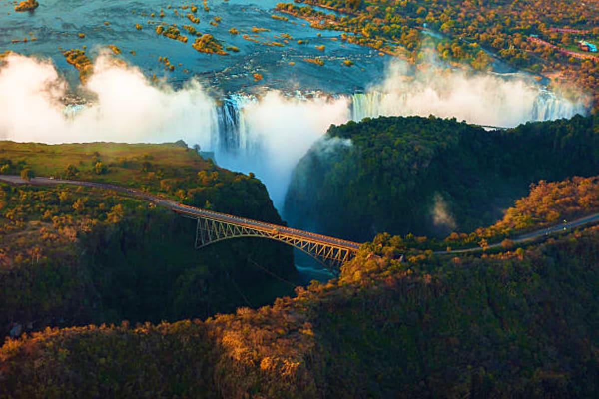 waterfall