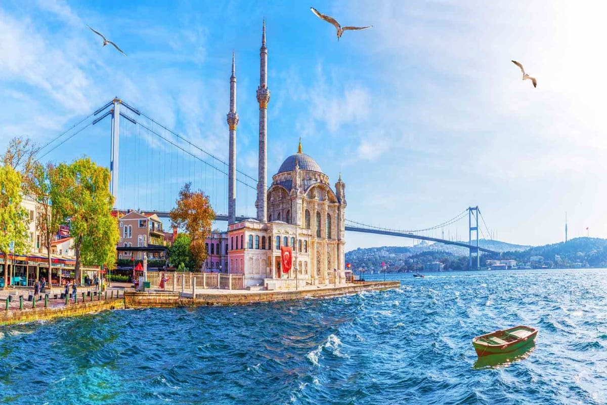 TURKEY STICKER VISA Sea View