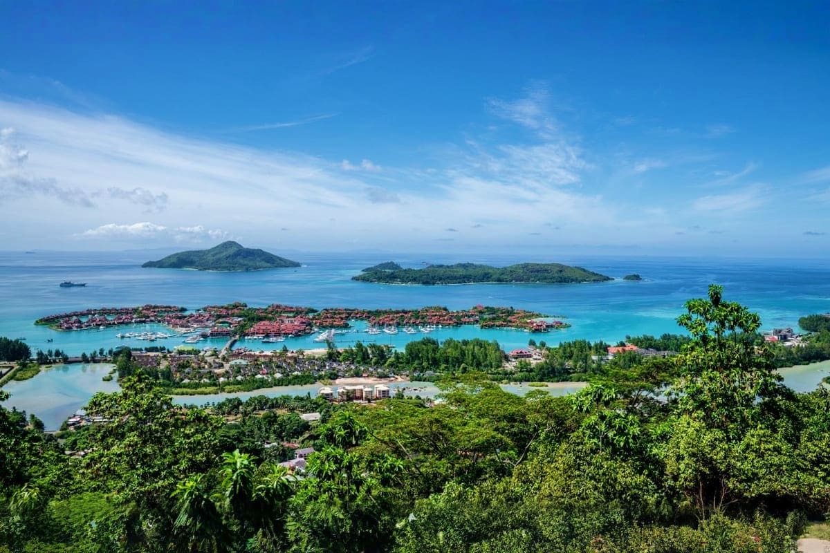Mahe island