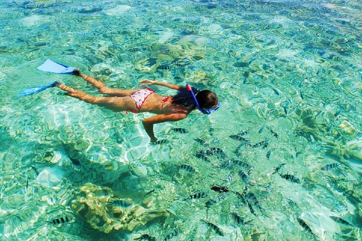 Snorkeling Image