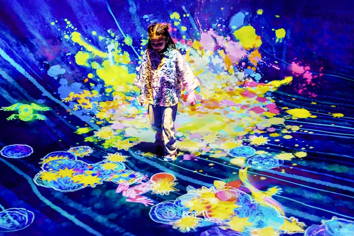 TeamLab Phenomena dubai