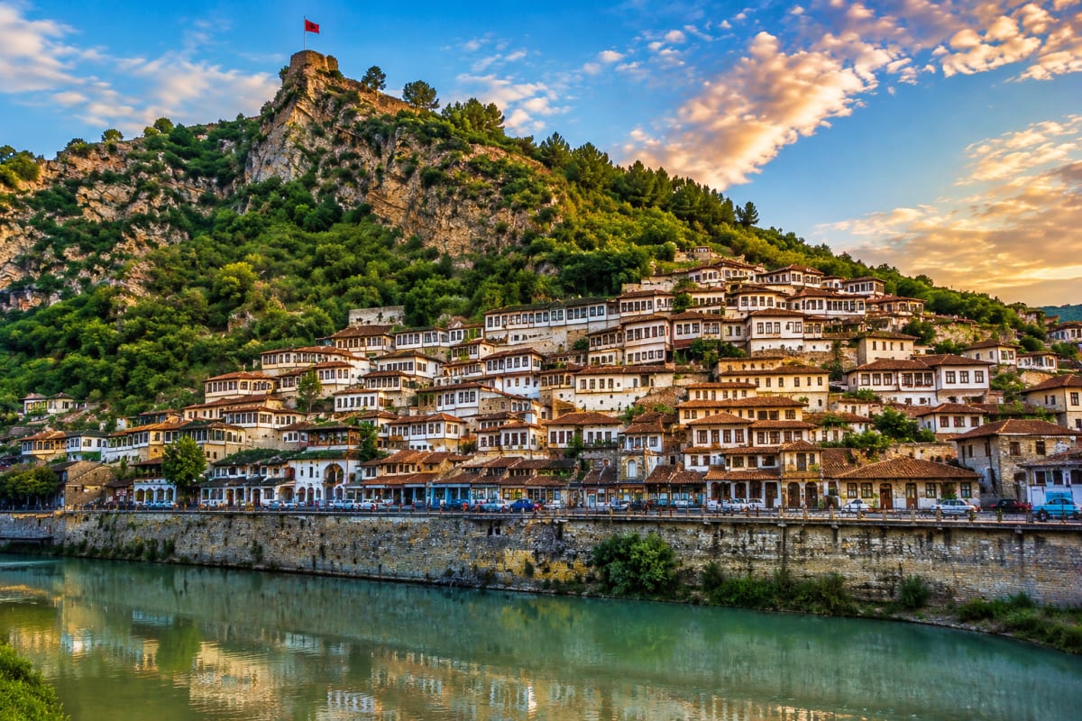 Albania Visa hillside