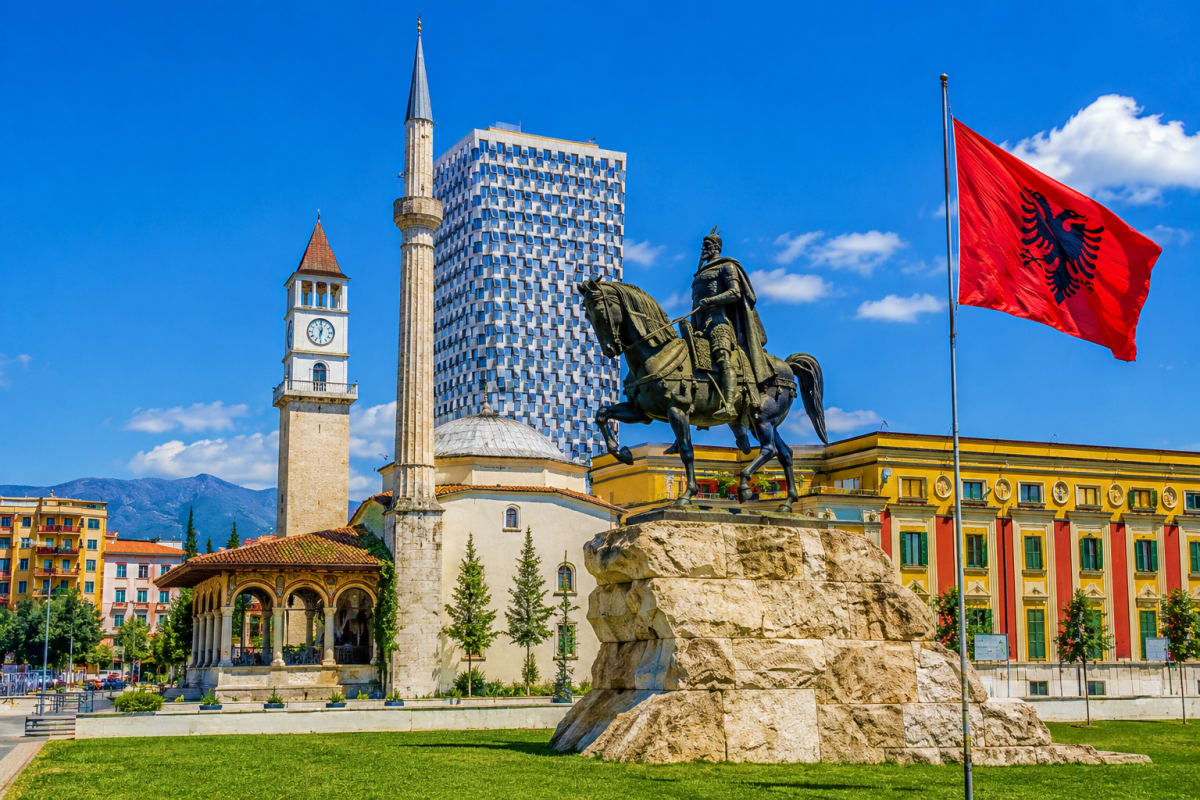 Albania Visa monuments