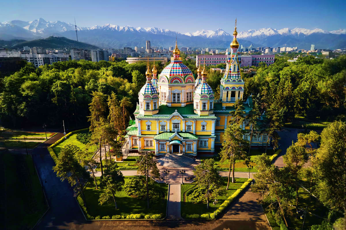 Almaty city