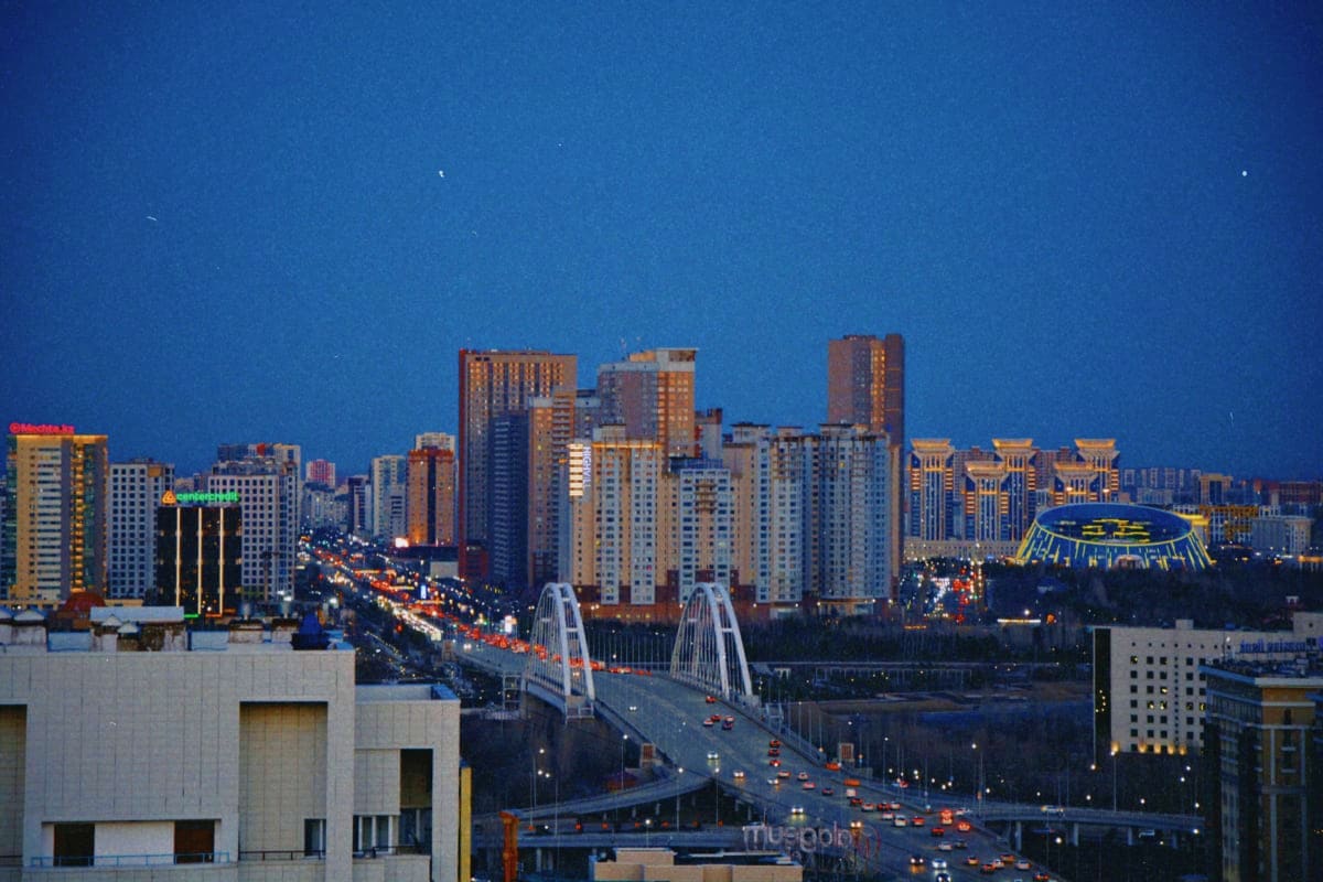 Kazakhstan city