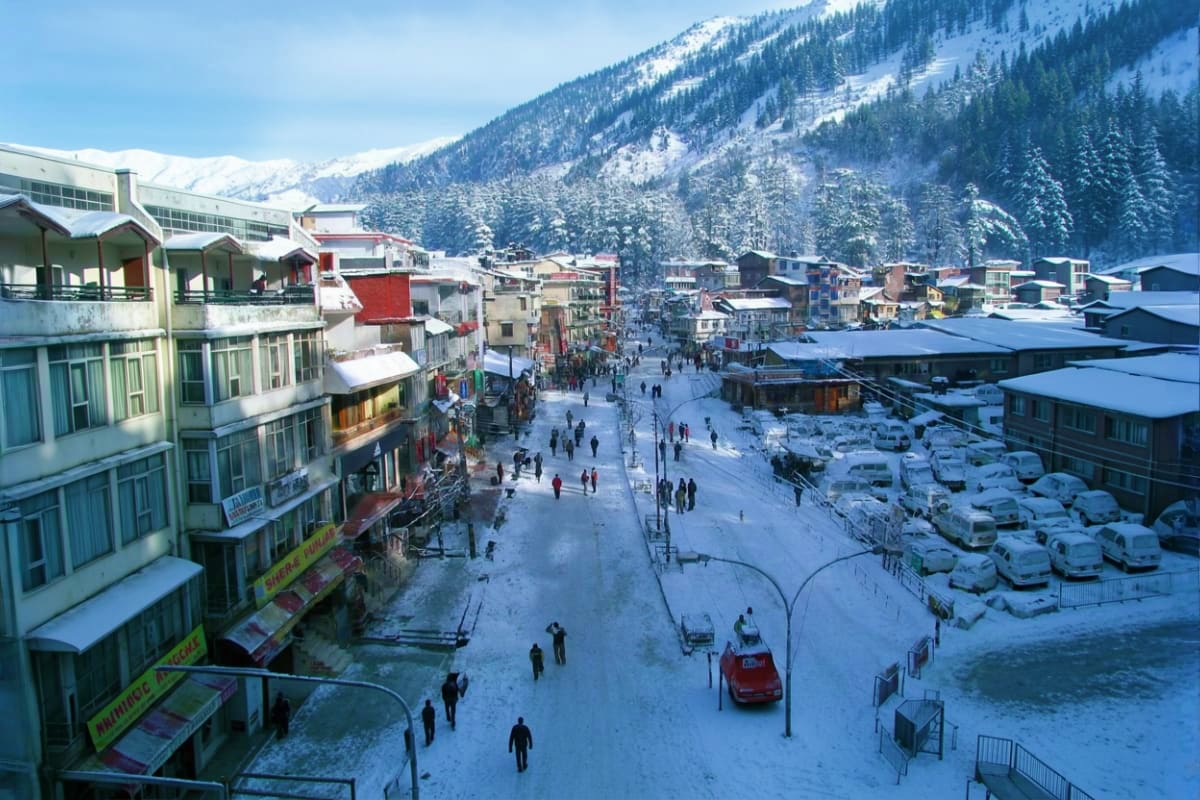 Best of Shimla Kullu Manali With Hills Temples And Solang Valley