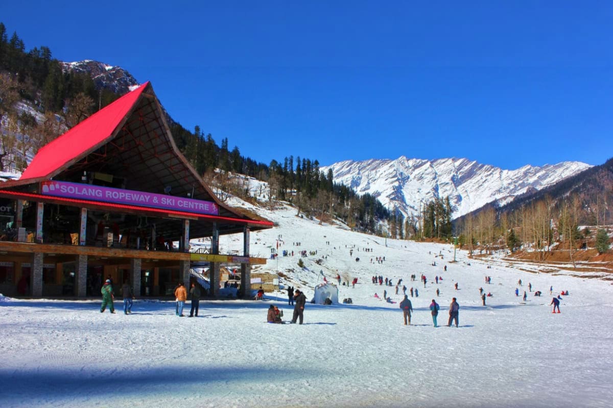 Best of Shimla Kullu Manali With Hills Temples And Solang Valley