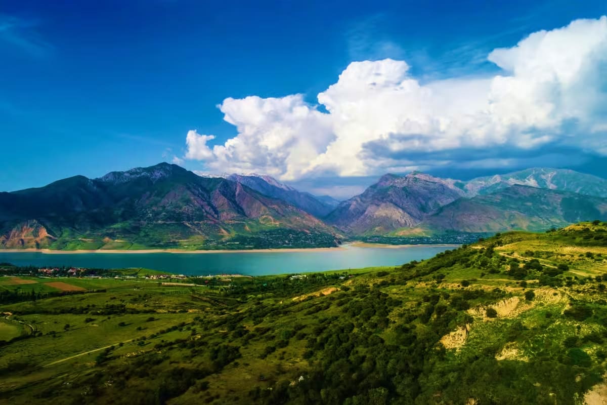 Chimgan Mountain with Amirsoy Resort CHIMGAN MOUNTAINS