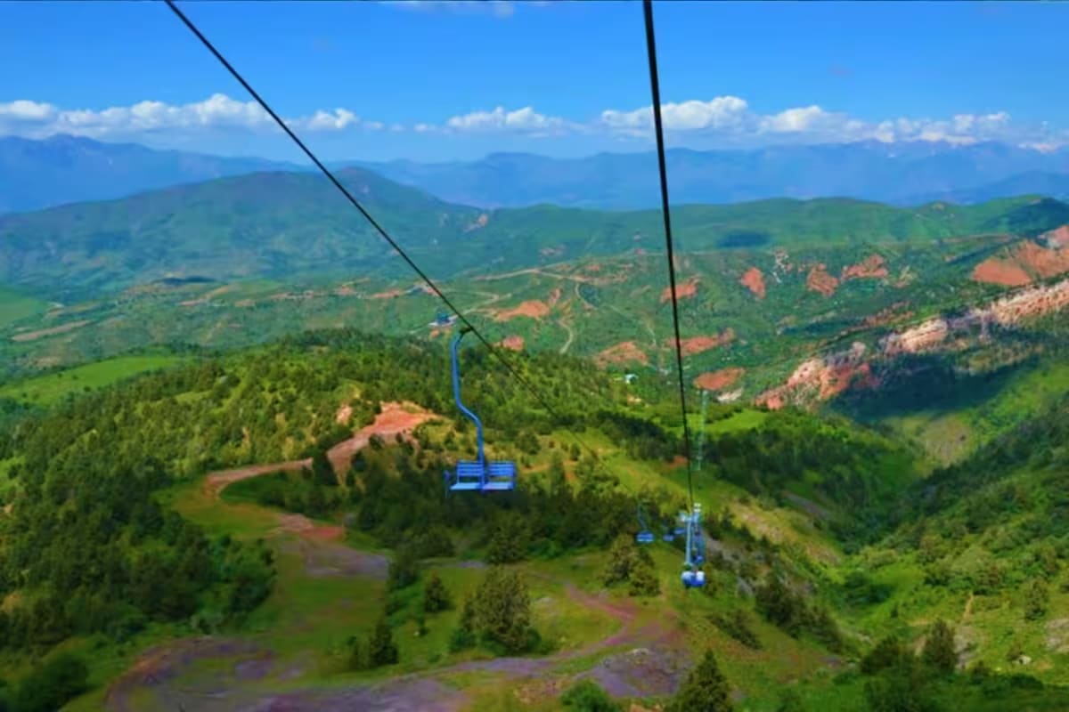 Amirsoy Cable Car